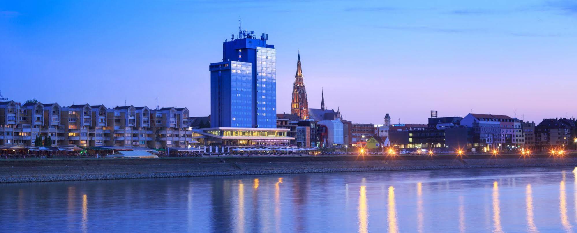 Hotel Osijek Eksteriør billede